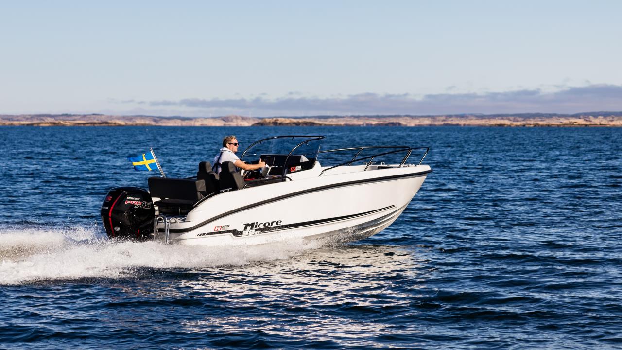 Micore 58SC -24 R-Design Mercury F115 Pro XS -24 All Inclusive