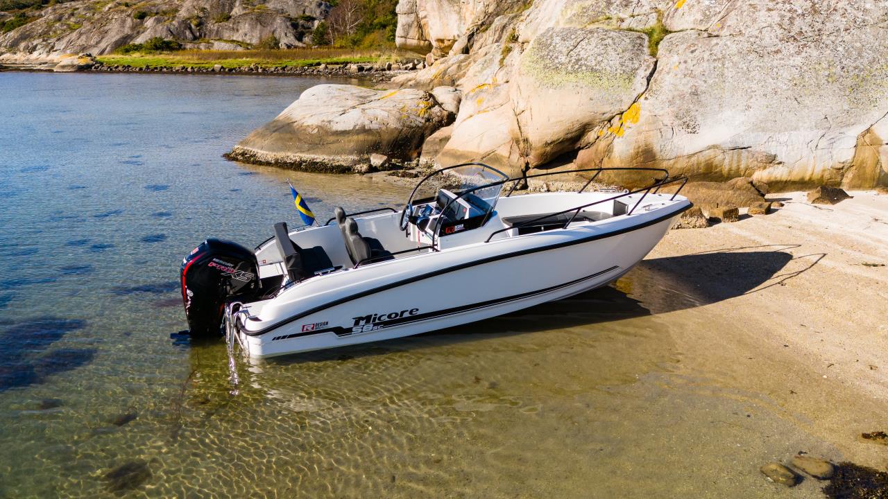 Micore 58SC -24 R-Design Mercury F115 Pro XS -24 All Inclusive