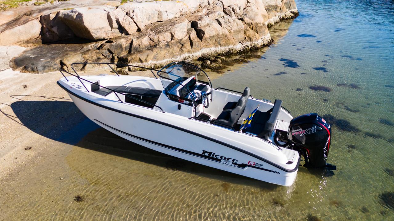 Micore 58SC -24 R-Design Mercury F115 Pro XS -24 All Inclusive