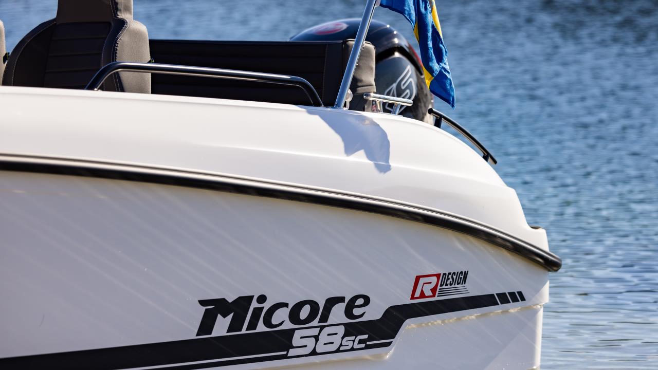 Micore 58SC -24 R-Design Mercury F115 Pro XS -24 All Inclusive