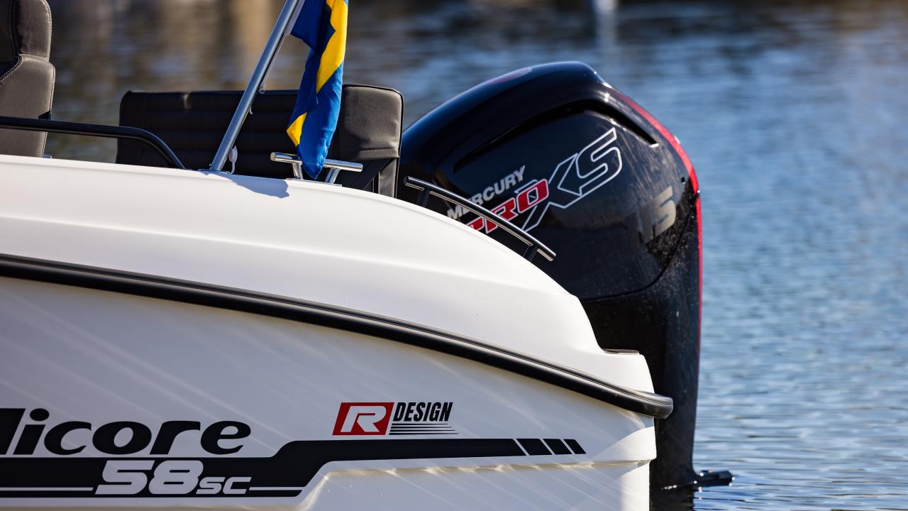 Micore 58SC -24 R-Design Mercury F115 Pro XS -24 All Inclusive