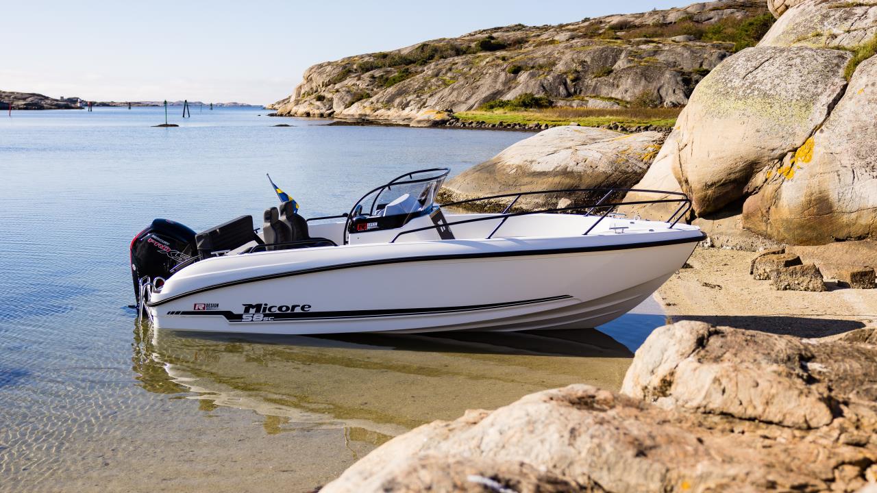 Micore 58SC -24 R-Design Mercury F115 Pro XS -24 All Inclusive