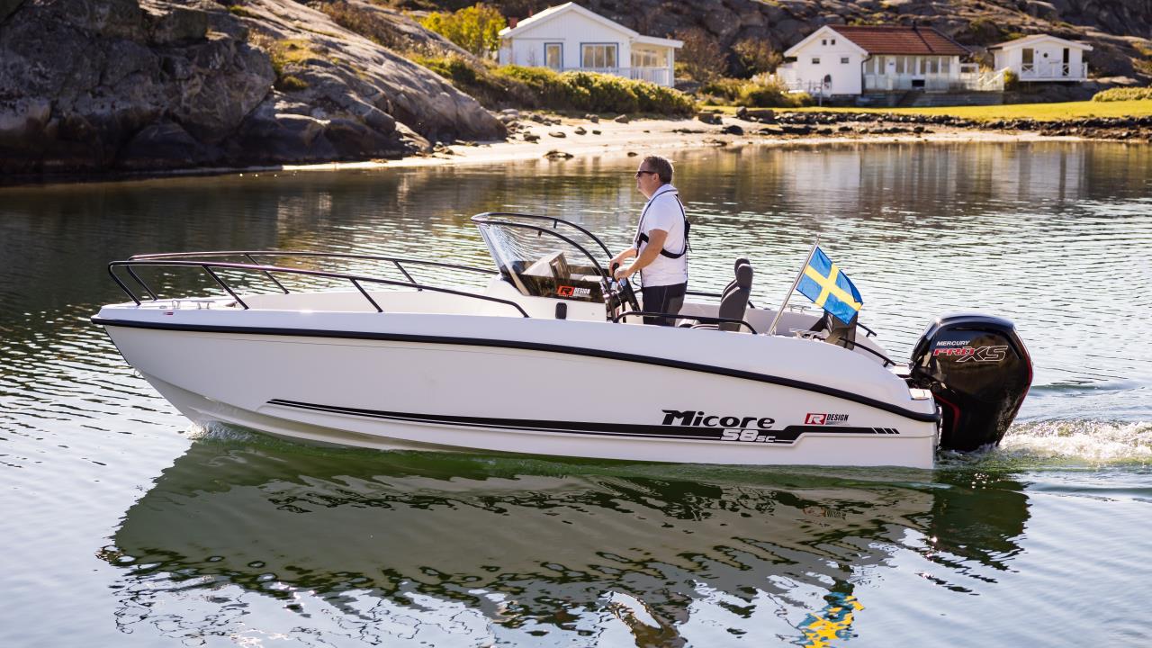 Micore 58SC -24 R-Design Mercury F115 Pro XS -24 All Inclusive
