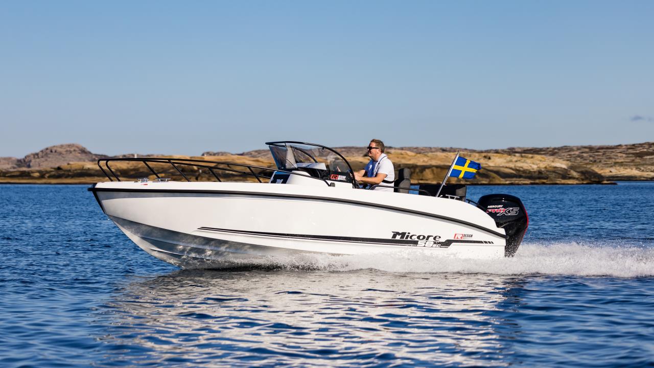 Micore 58SC -24 R-Design Mercury F115 Pro XS -24 All Inclusive