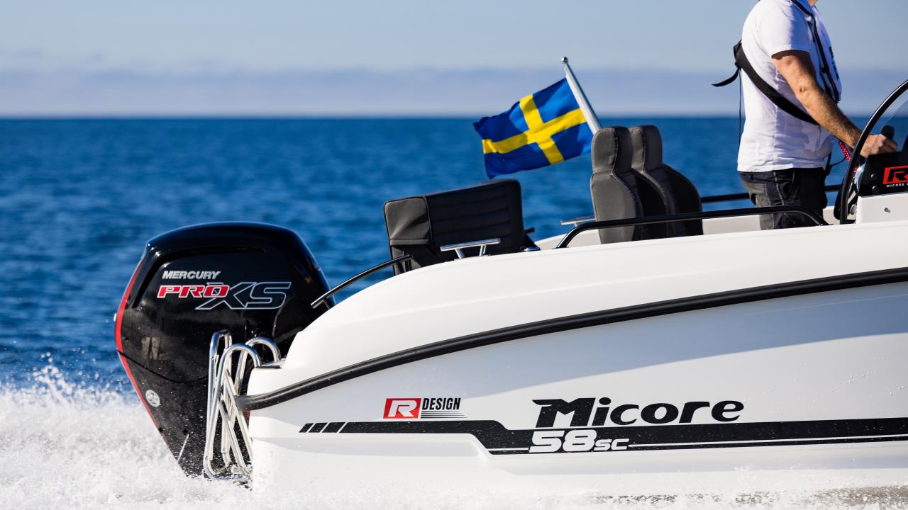 Micore 58SC -24 R-Design Mercury F115 Pro XS -24 All Inclusive
