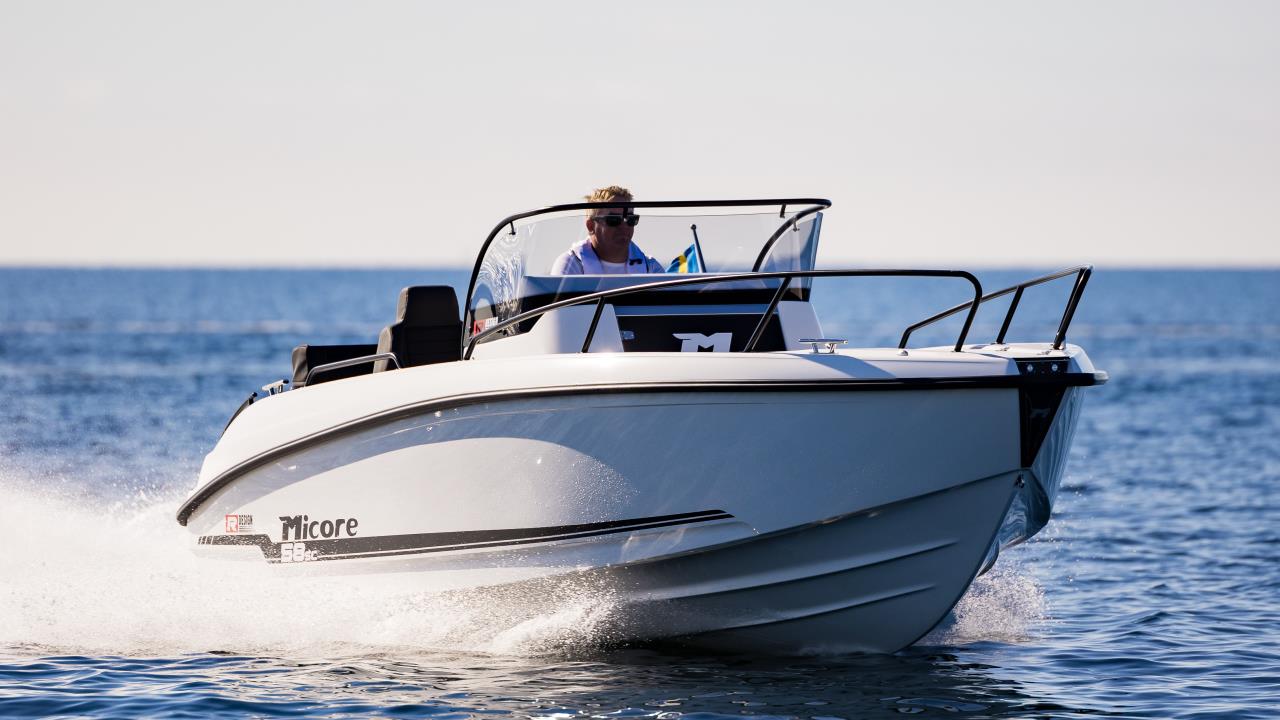 Micore 58SC -24 R-Design Mercury F115 Pro XS -24 All Inclusive