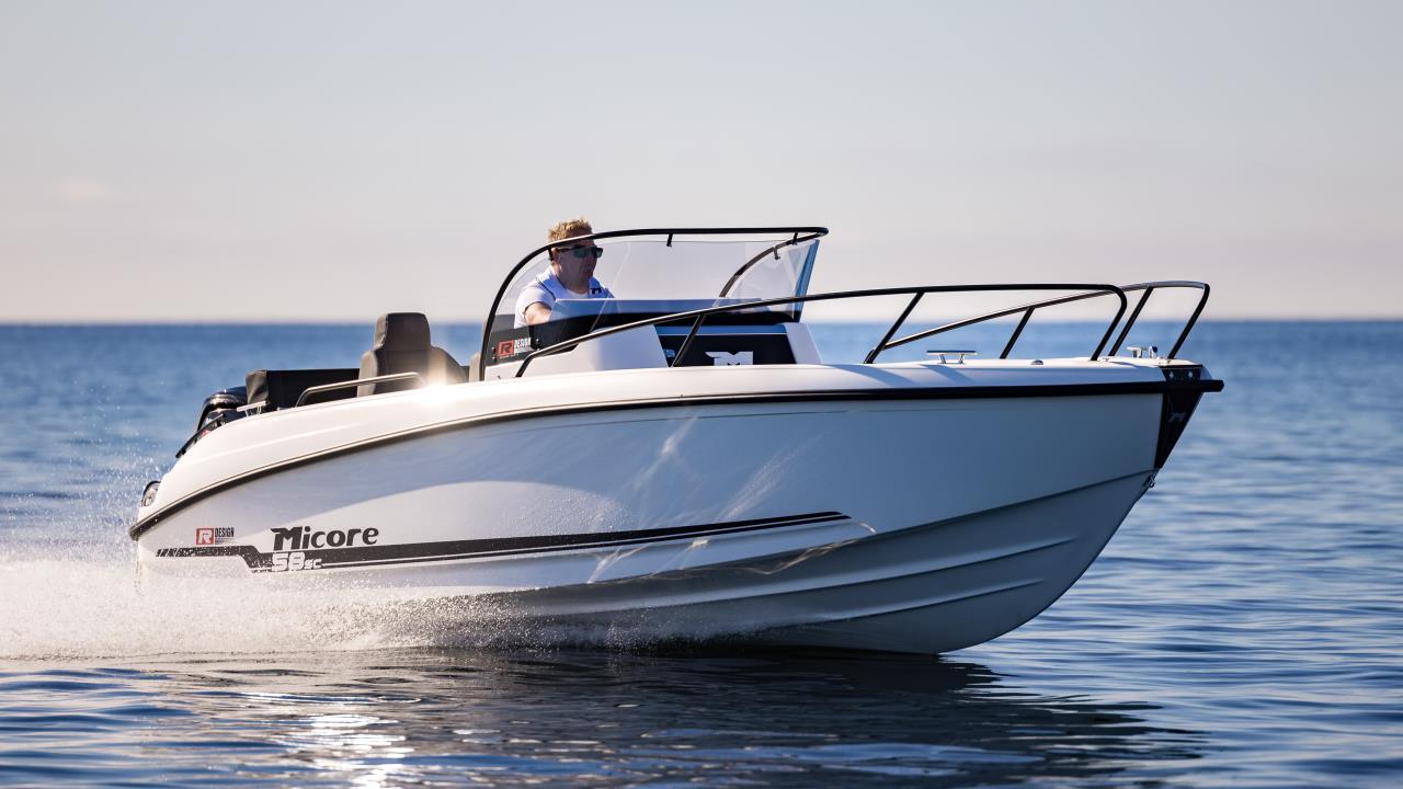 Micore 58SC -24 R-Design Mercury F115 Pro XS -24 All Inclusive