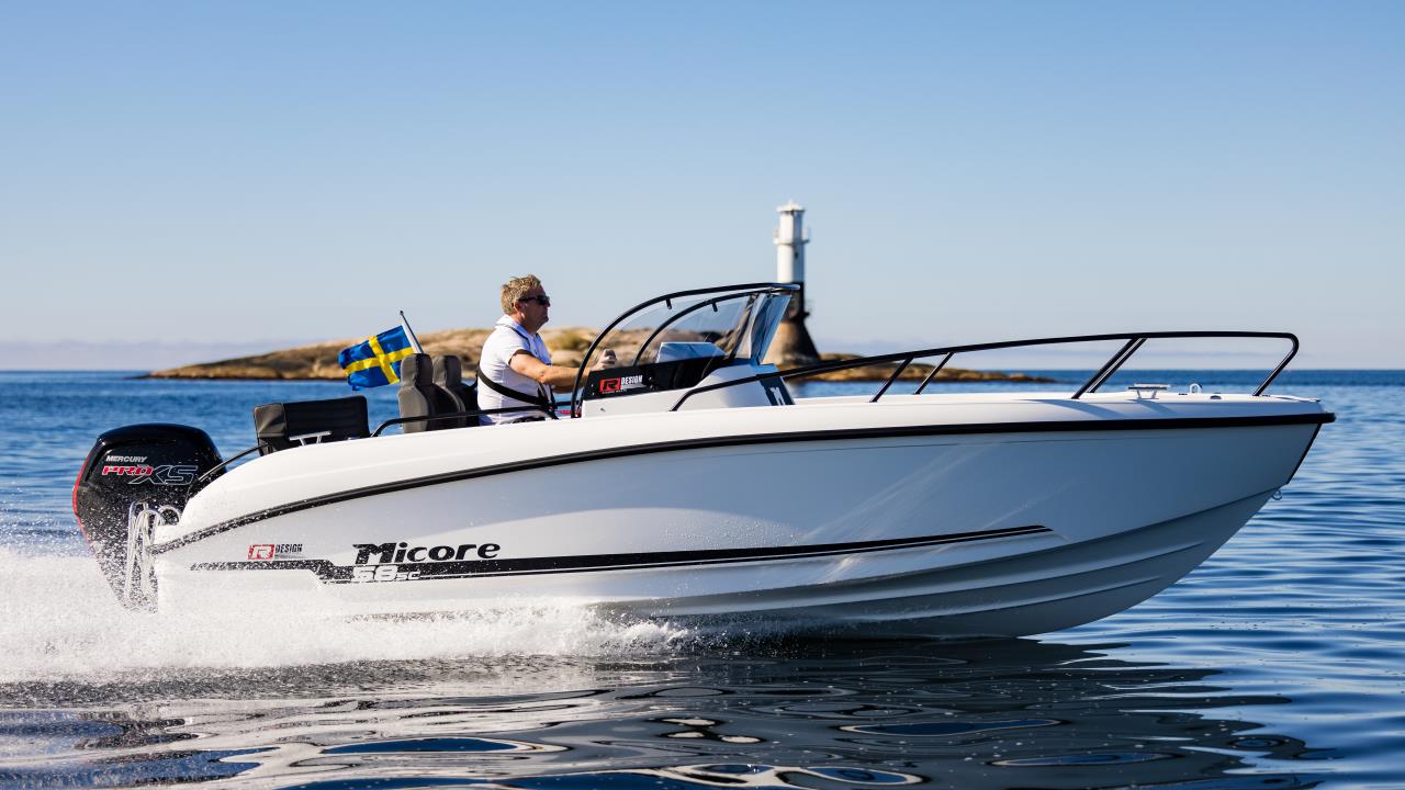 Micore 58SC -24 R-Design Mercury F115 Pro XS -24 All Inclusive