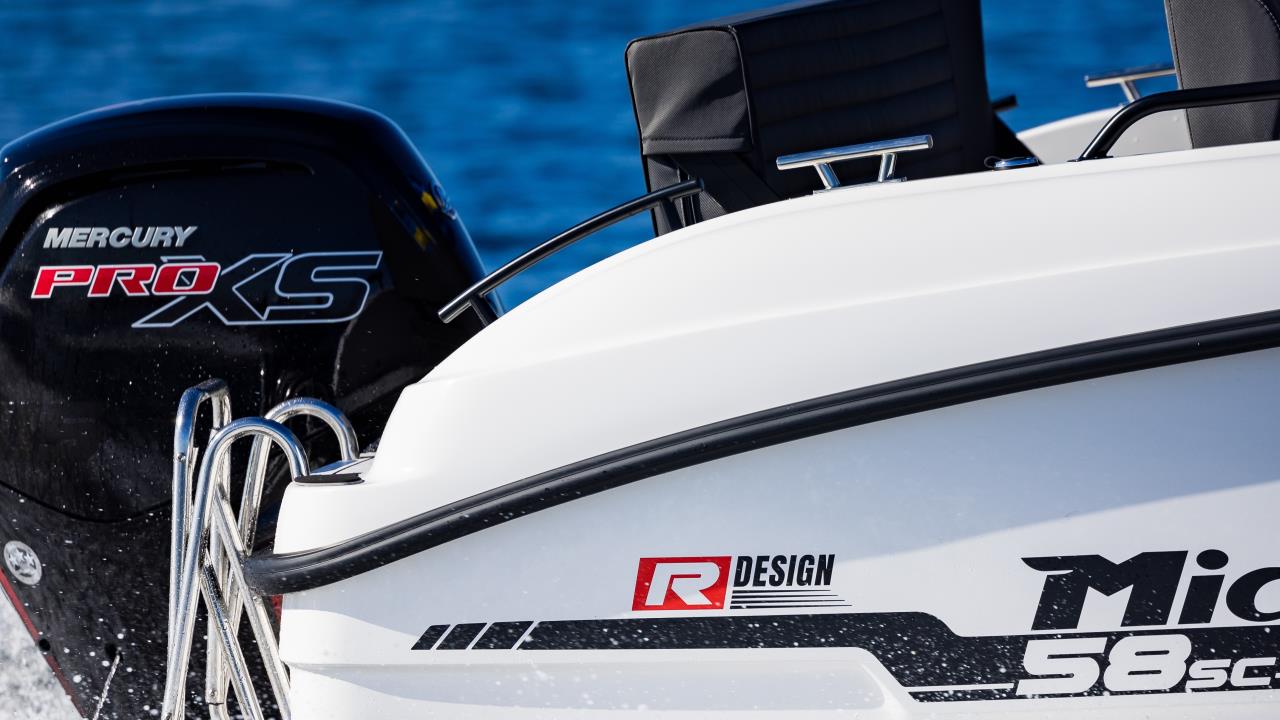 Micore 58SC -24 R-Design Mercury F115 Pro XS -24 All Inclusive