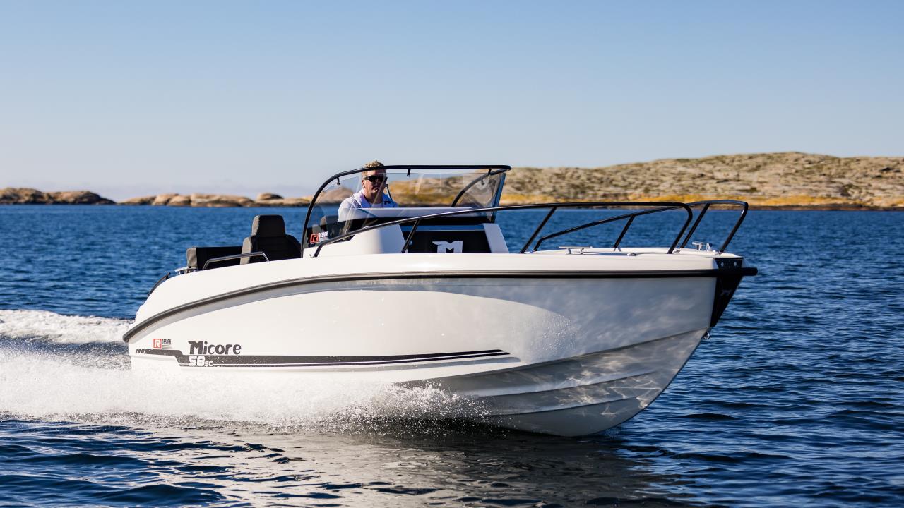 Micore 58SC -24 R-Design Mercury F115 Pro XS -24 All Inclusive