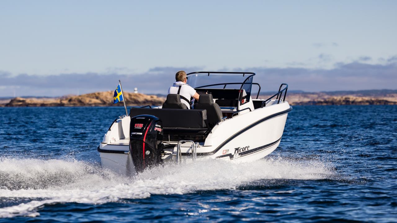 Micore 58SC -24 R-Design Mercury F115 Pro XS -24 All Inclusive