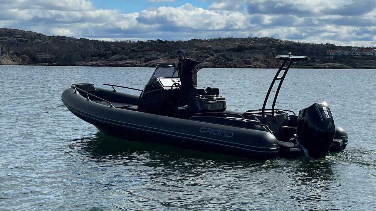 Grand GL 750 BE -24 Mercury F250 XL DTS V-8