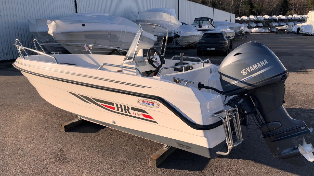 HR 442 SC med Yamaha F50 -22