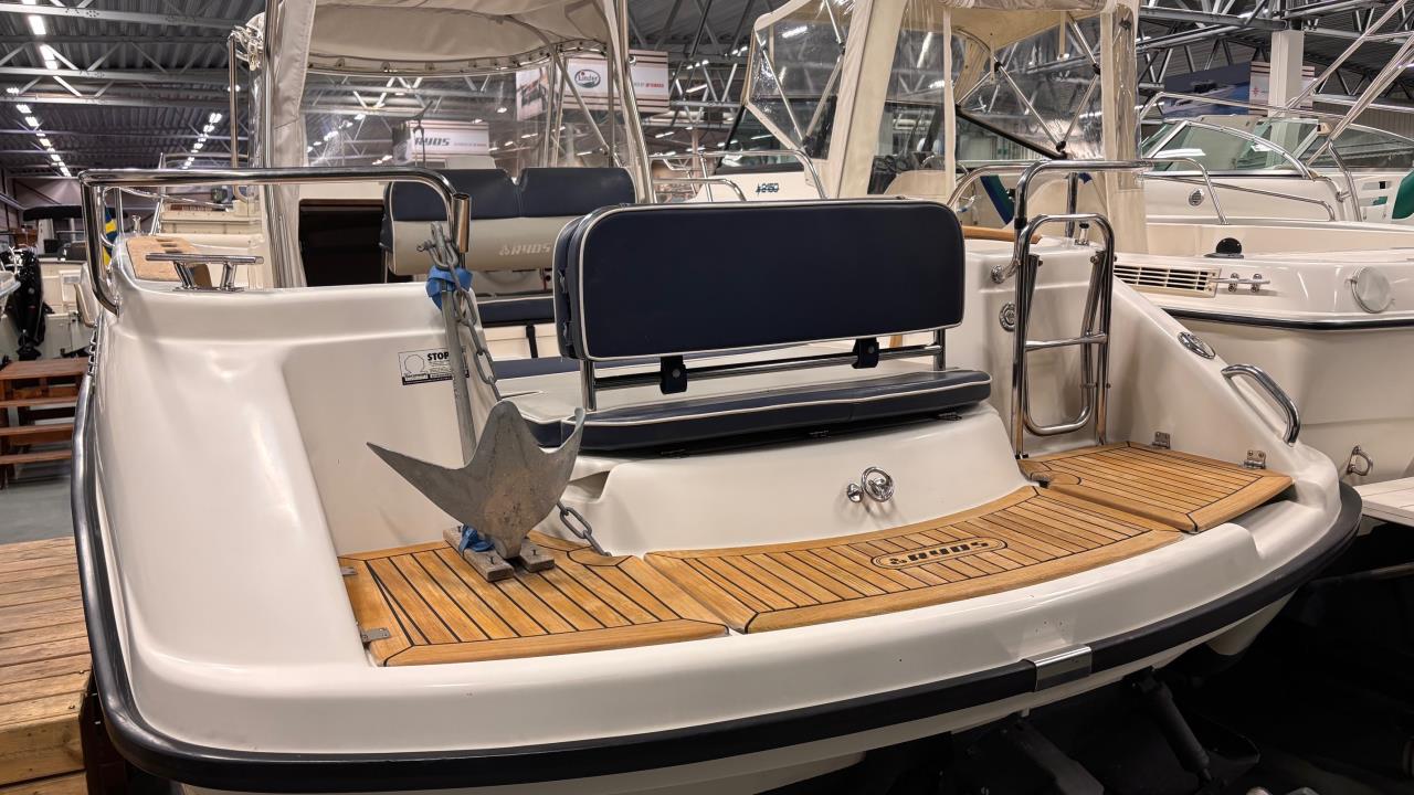 Ryds 23 WA med Mercruiser Cummins 2.0 -10