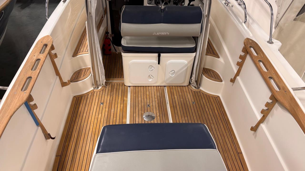 Ryds 23 WA med Mercruiser Cummins 2.0 -10