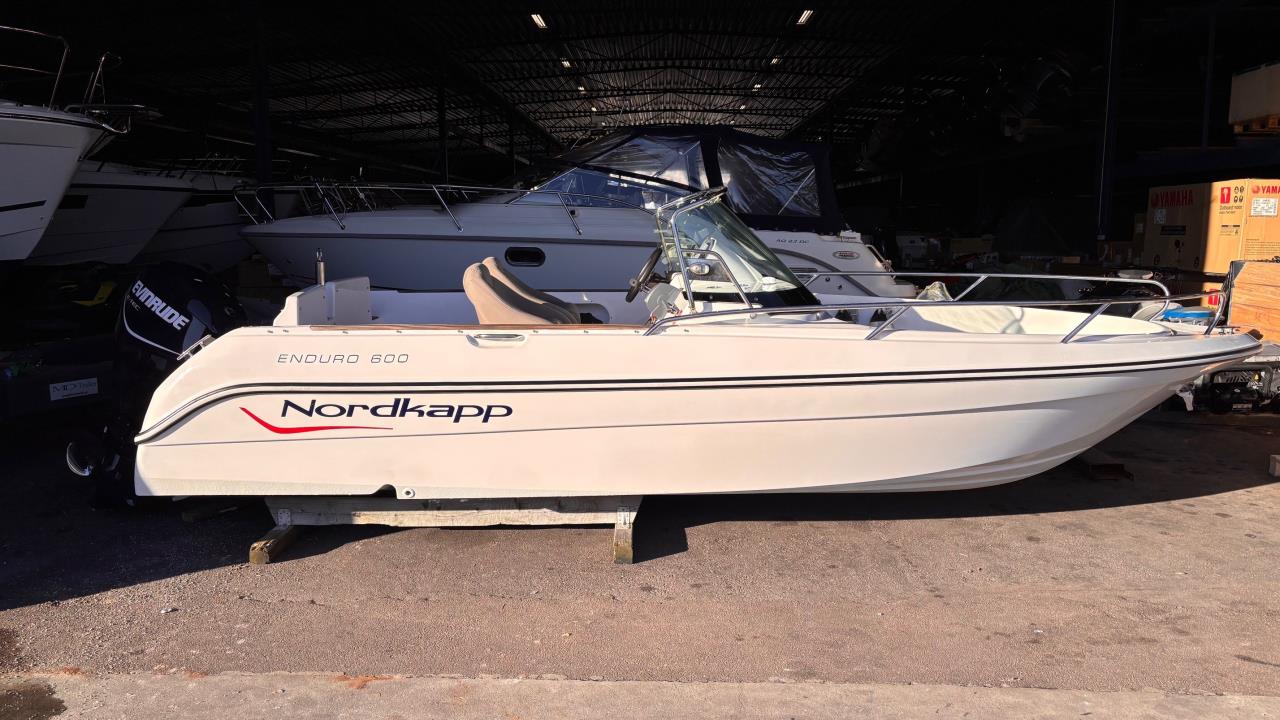 Nordkapp 600 Enduro -11 med Evinrude Etec 115 DPL -11