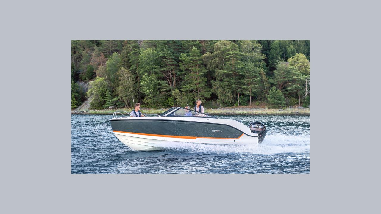 Uttern T 59 -24 Mercury F150EXLPT -24