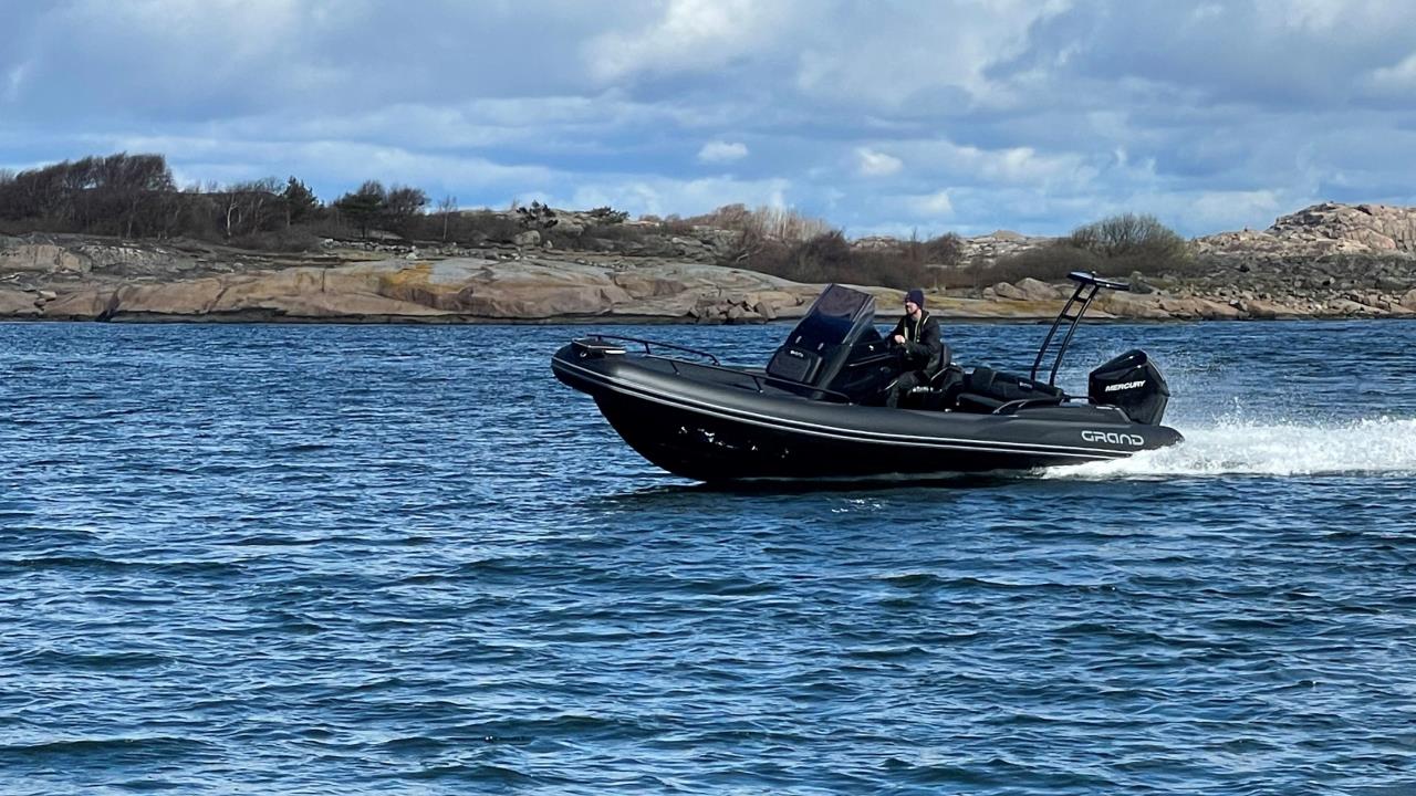 Grand GL 750 BE -24 Mercury F250 XL DTS V-8