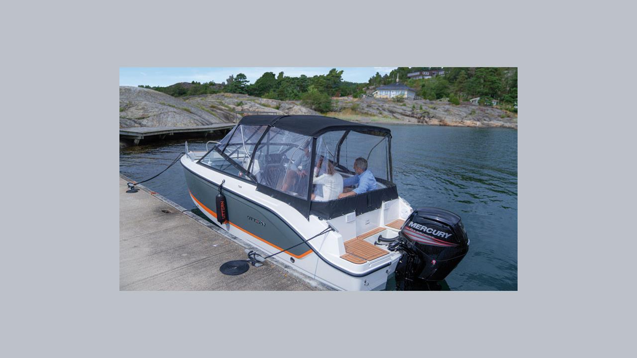 Uttern T 59 -24 Mercury F150EXLPT -24