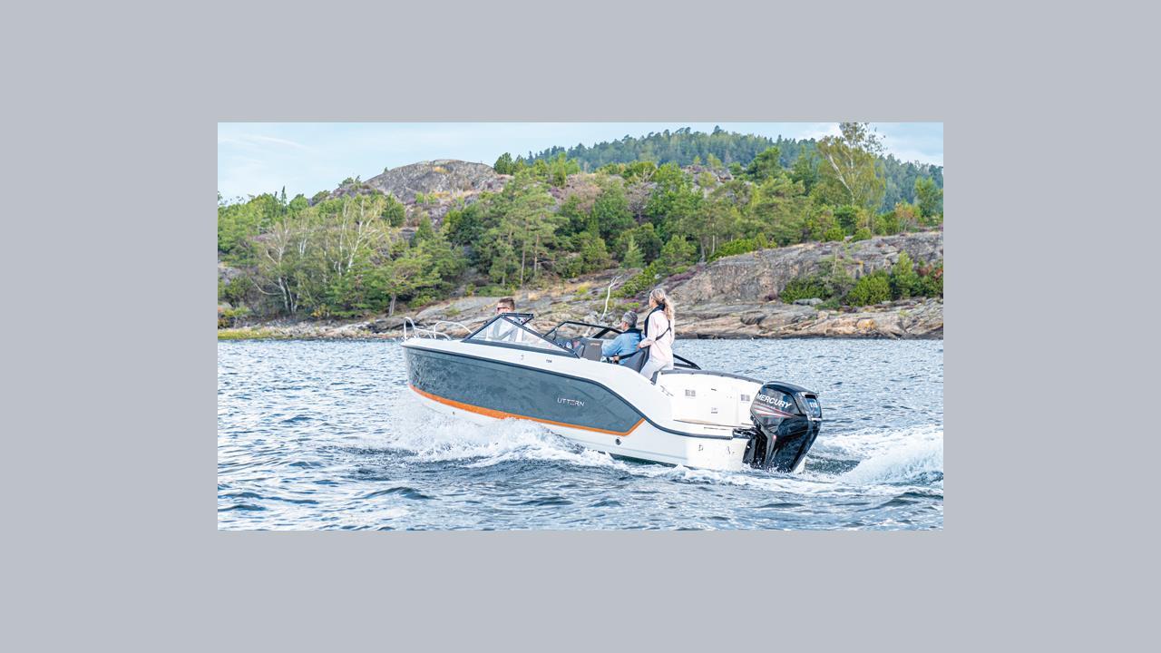 Uttern T 59 -24 Mercury F150EXLPT -24