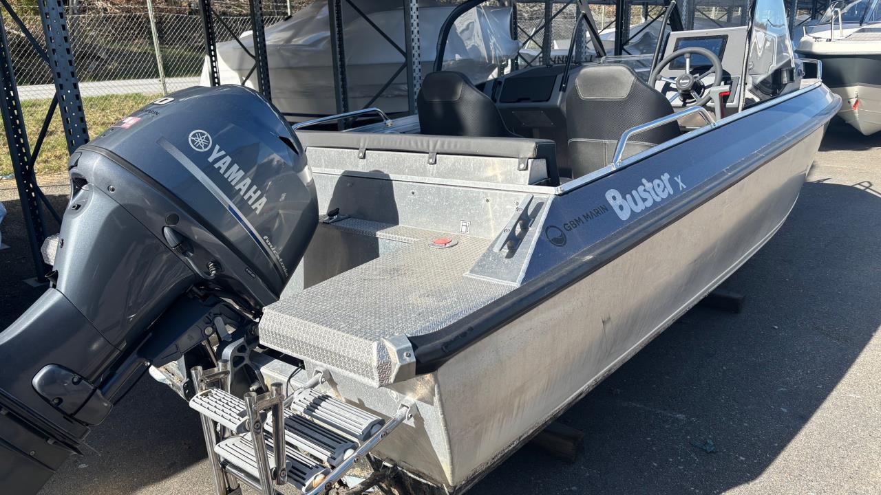 Buster X -22 med Yamaha F 70 AETL -22
