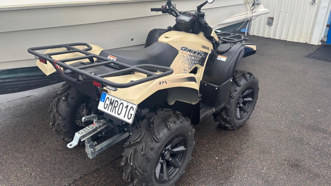 Yamaha Grizzly 700 EPS XT-R -23 uttagen -24