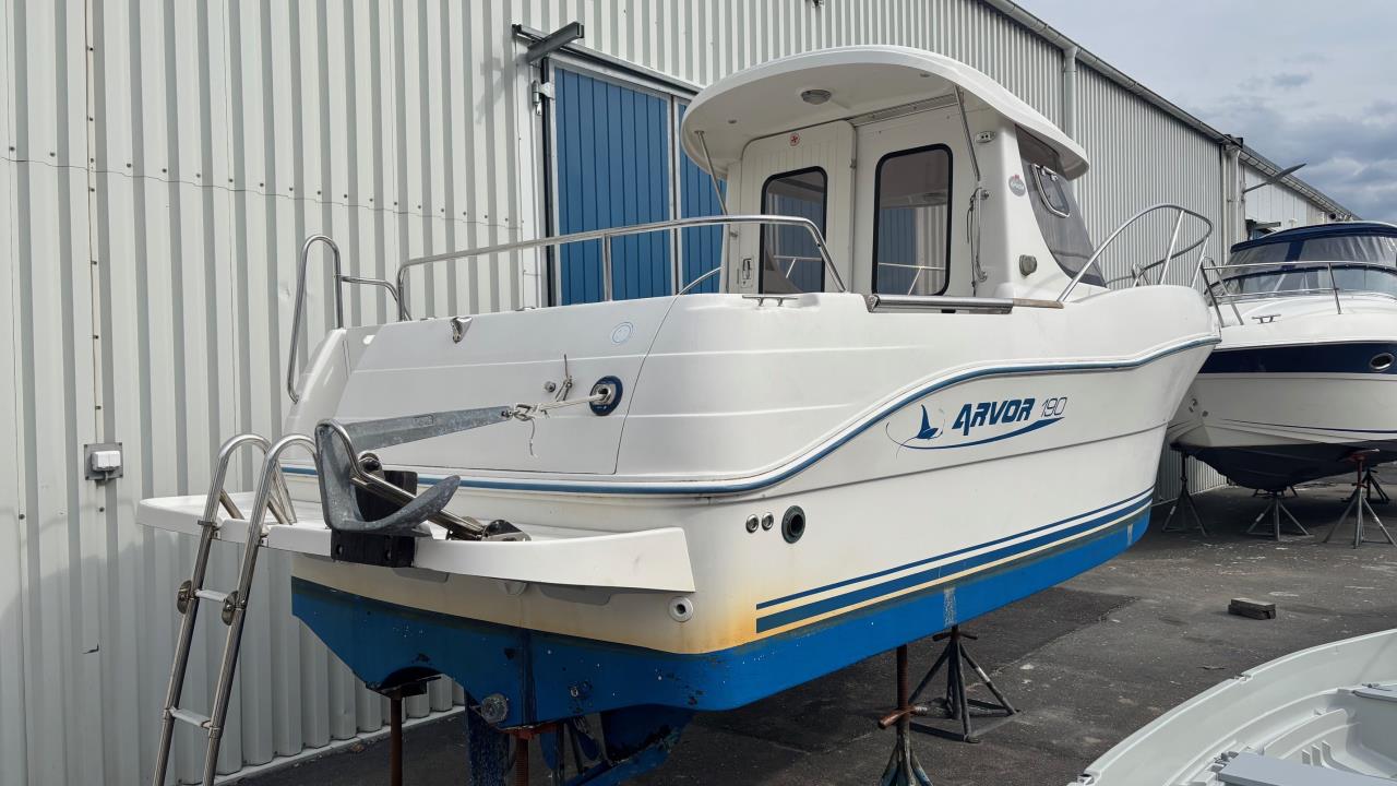 Arvor 190 med Volkswagen 60 hk diesel -05