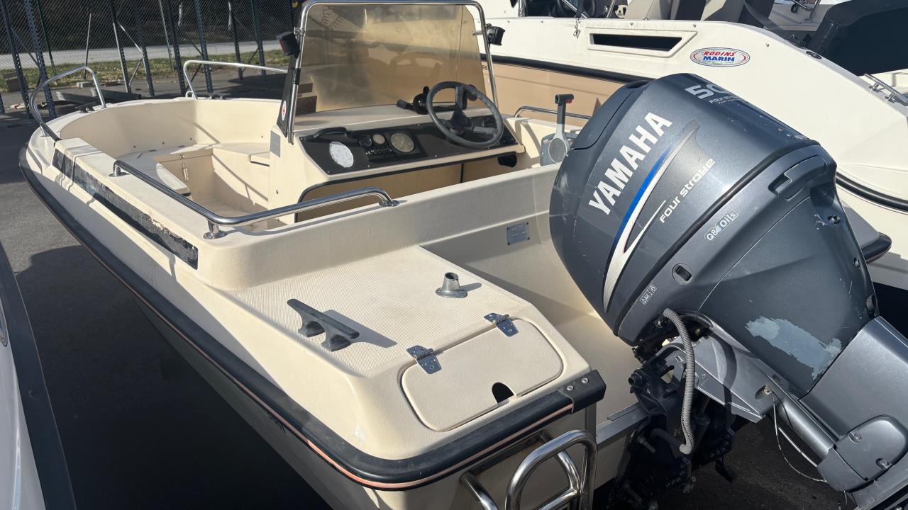 Uttern 5001 -90 med Yamaha F 50 FETL -06