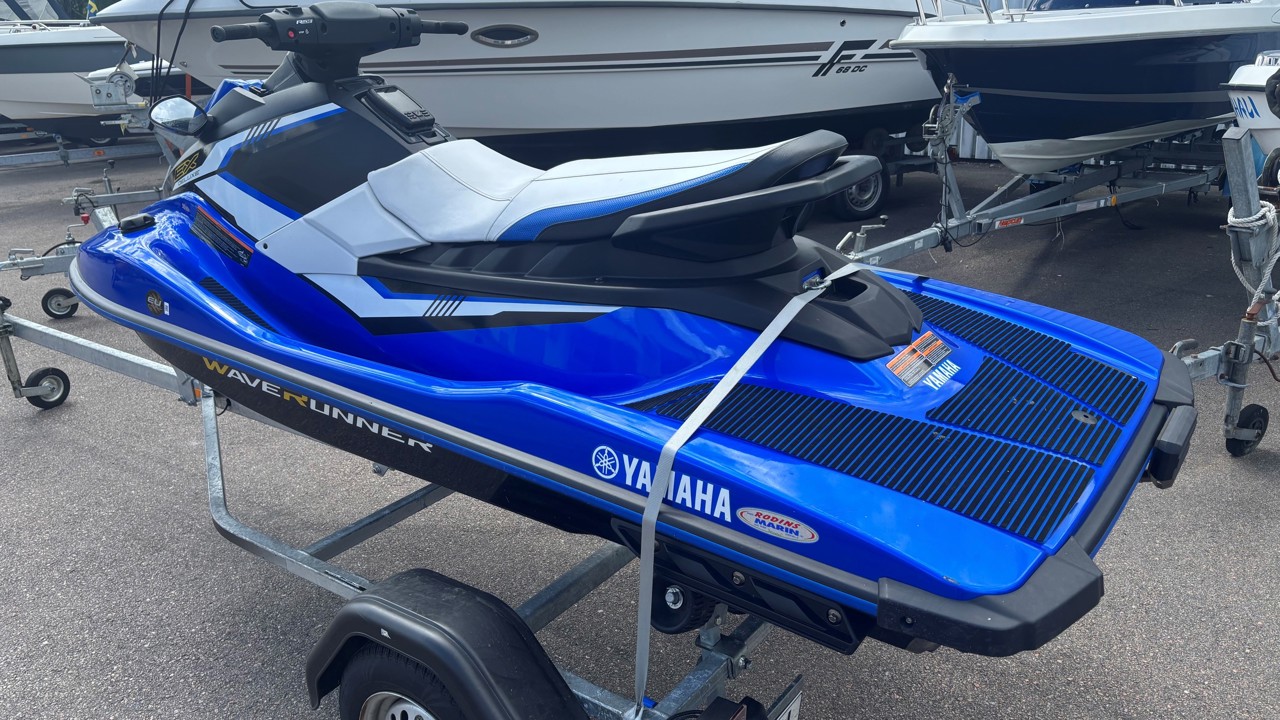 Yamaha EX DL -17 ink 80-trailer