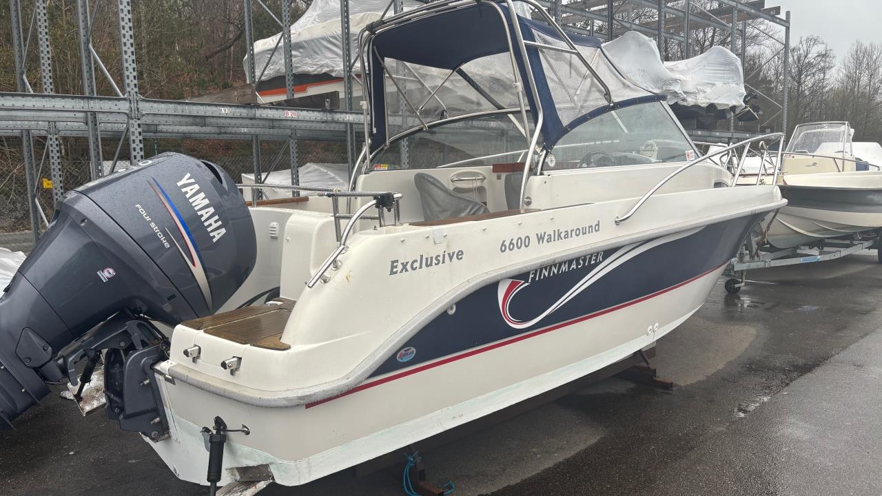 Finnmaster 6600 WA Exclusive -08 med Yamaha F 150 AETX -08