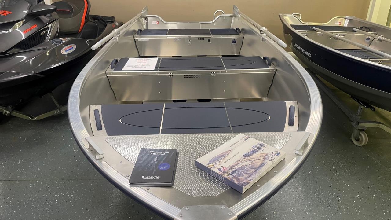 Linder 445 Sportsman Basic -22 med Yamaha F20 -23