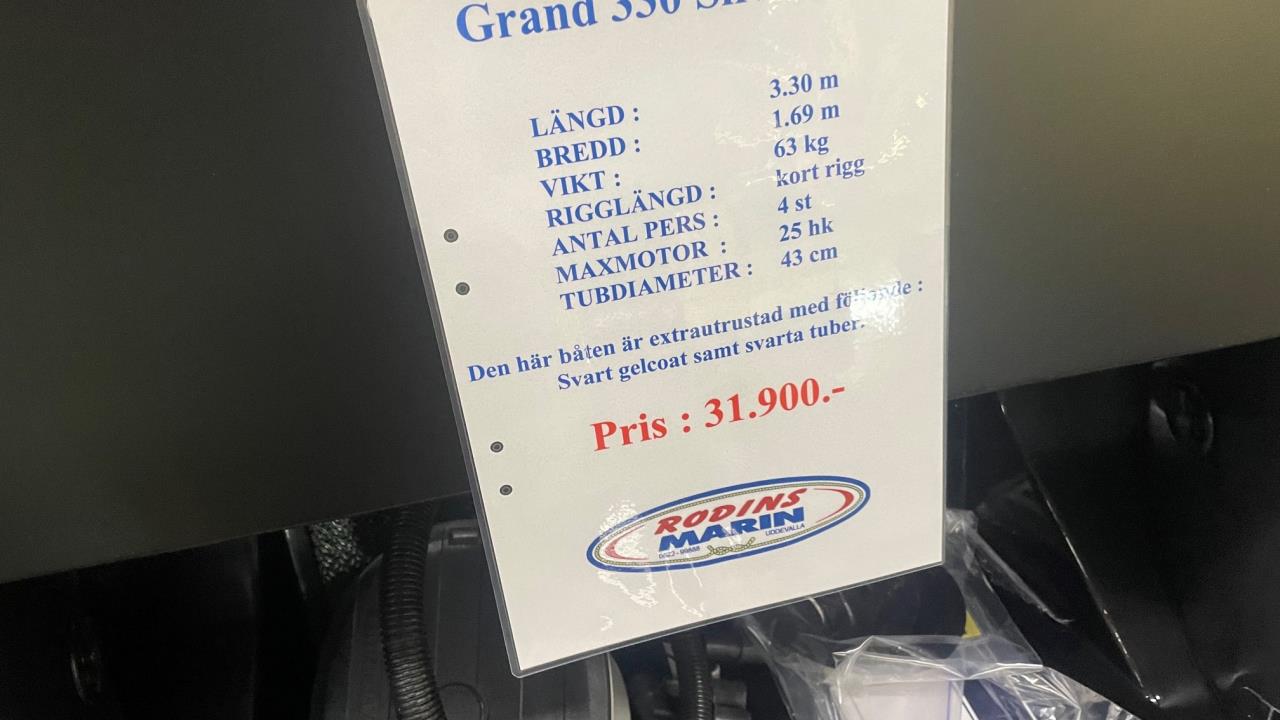 Grand 330 Silver Line
