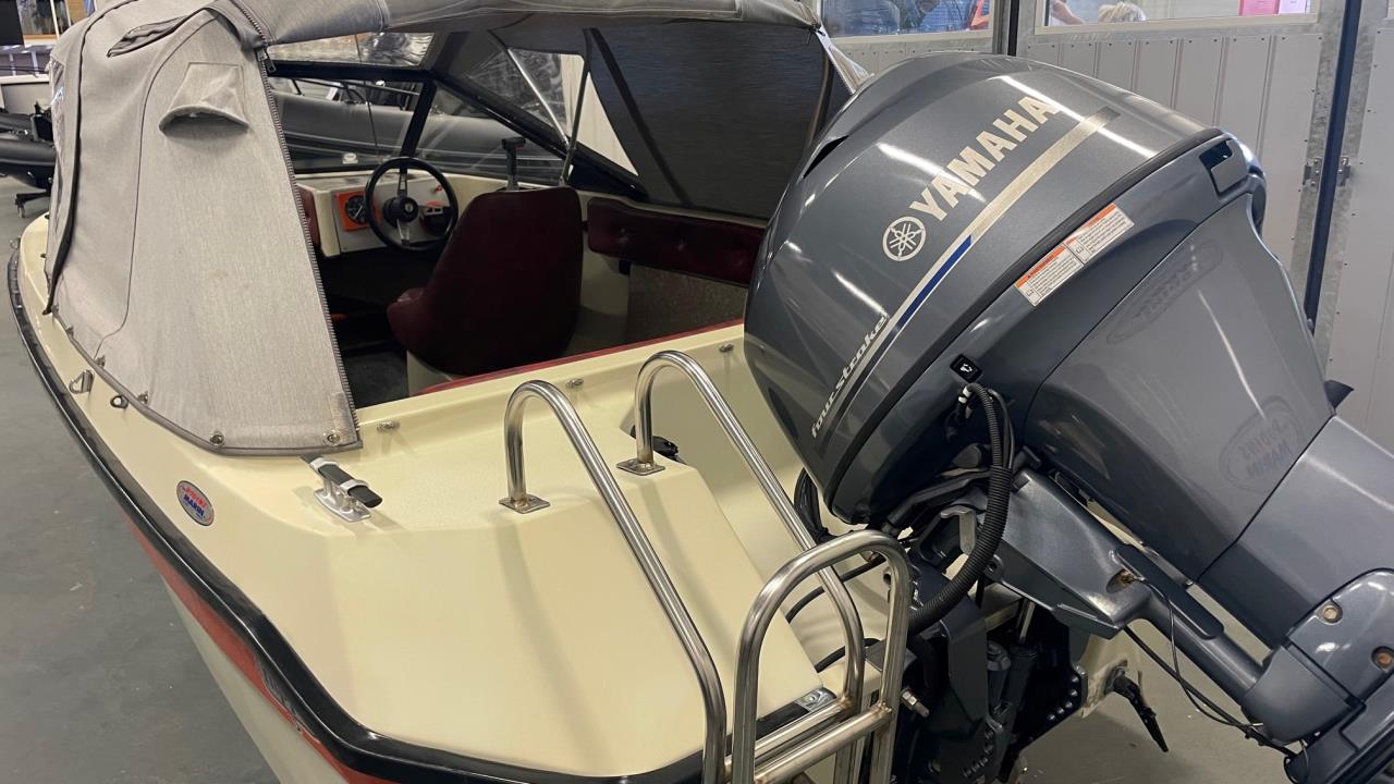 Flipper 470 GT -85 med Yamaha F 50 HETL -14