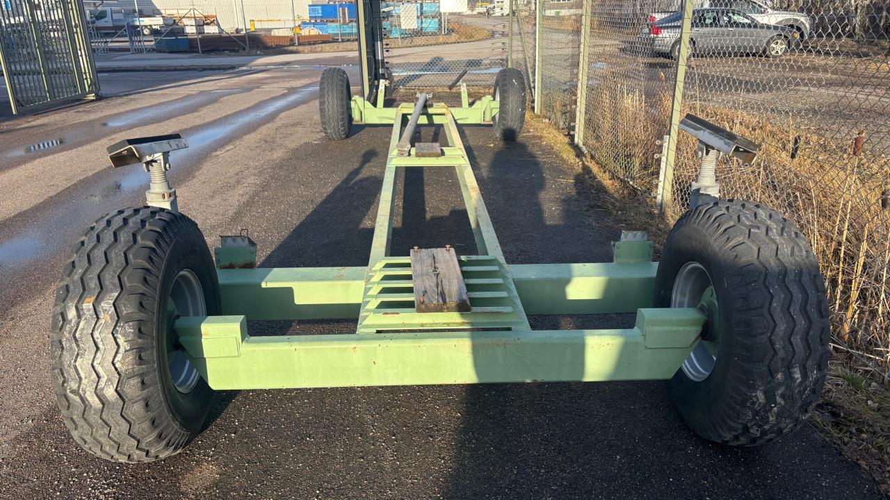 Weber 10000 båtvagn