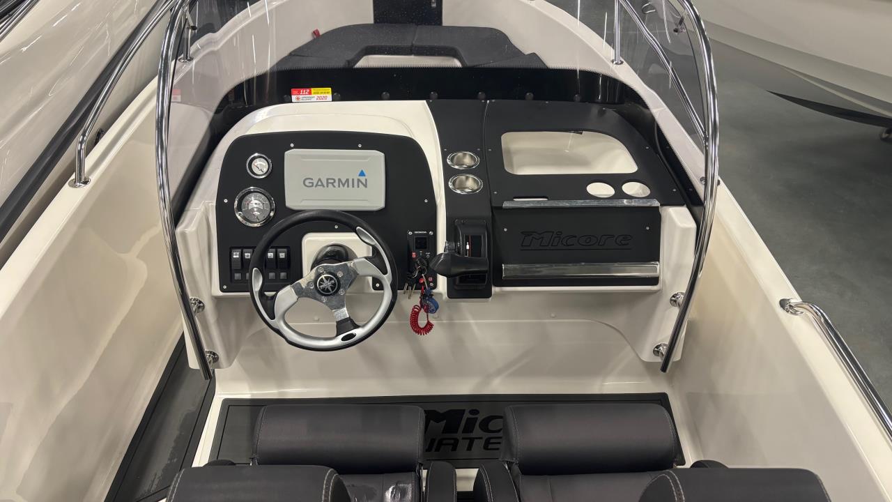 Micore XW 57 SC med Honda BF 100A -20