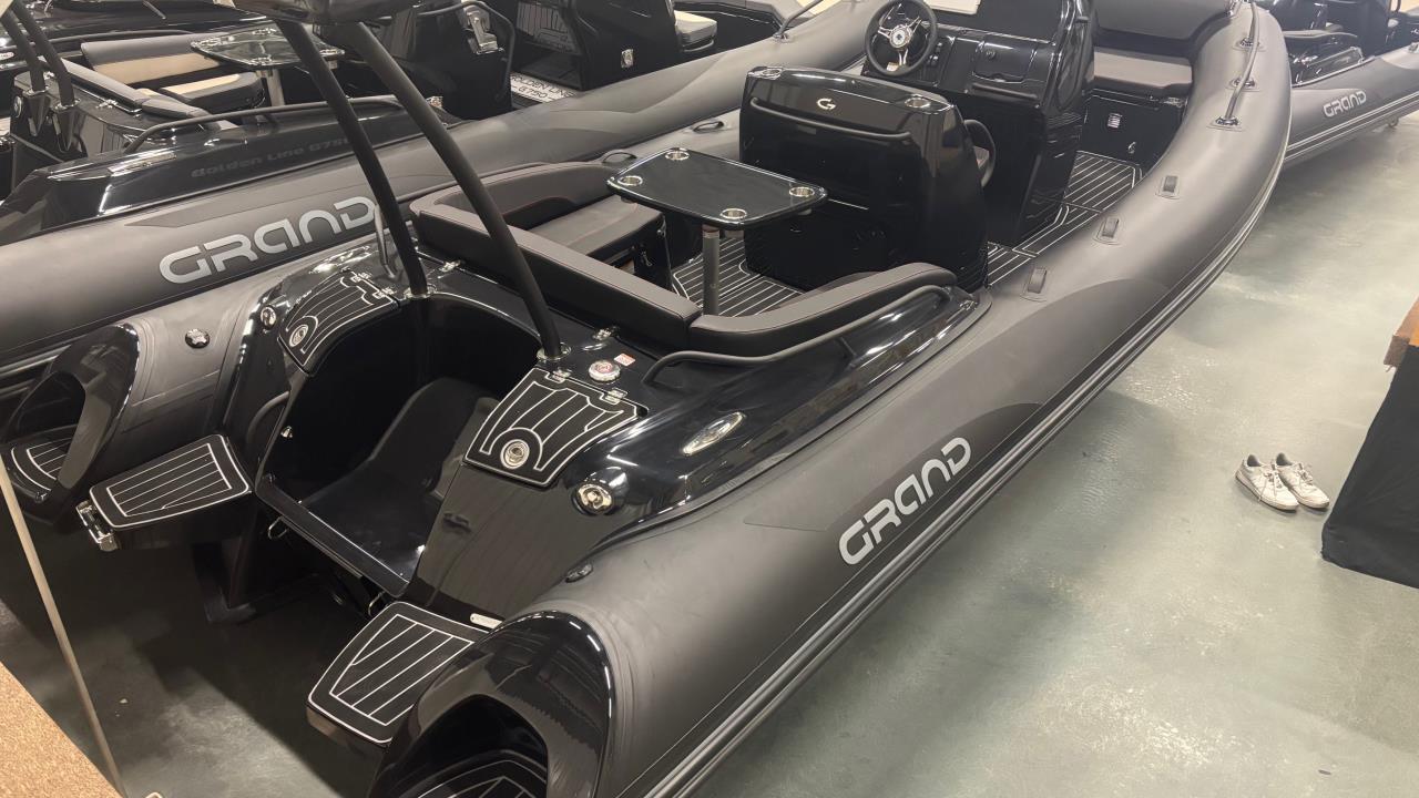 Grand 650 Golden Line BE med Mercury F150 -26