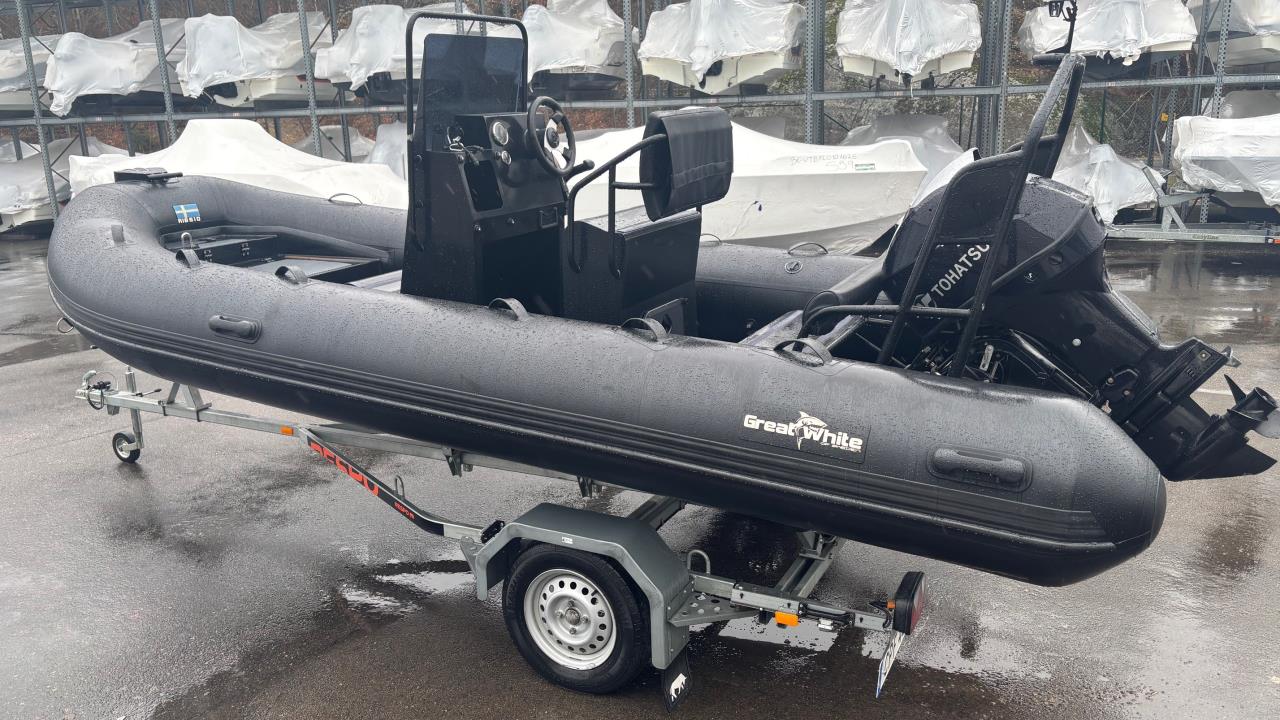 Great White 510 DLF med Tohatsu F50 TL -19