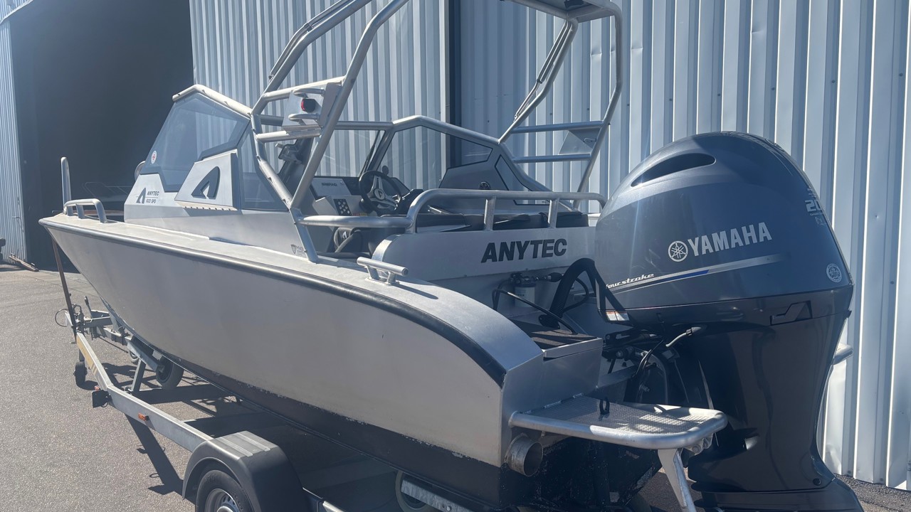 Anytec 622 SPD -18 med Yamaha F 200 FETX -19