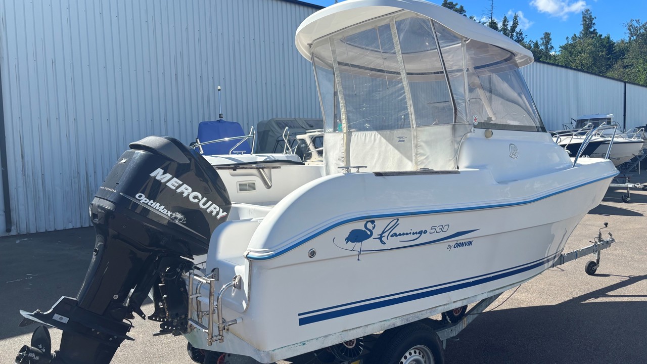 Örnvik 530 Flamingo -07 med Mercury 90 Optimax -07