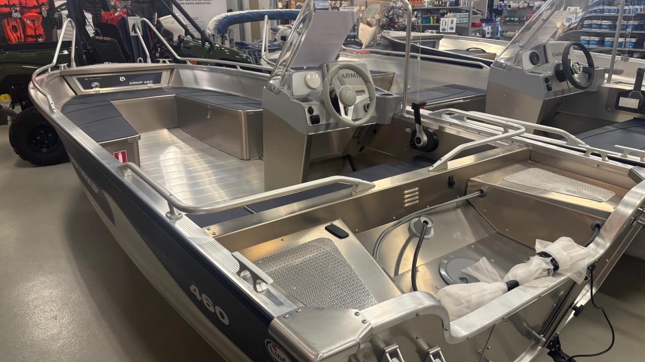 Linder 460 Arkip -25 med Mercury F50 ELPT -26