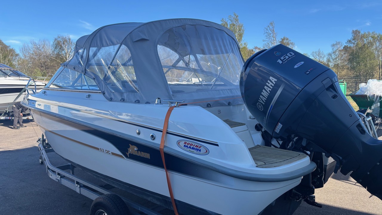 Yamarin 63 DC -13 med Yamaha F 150 AETX -13