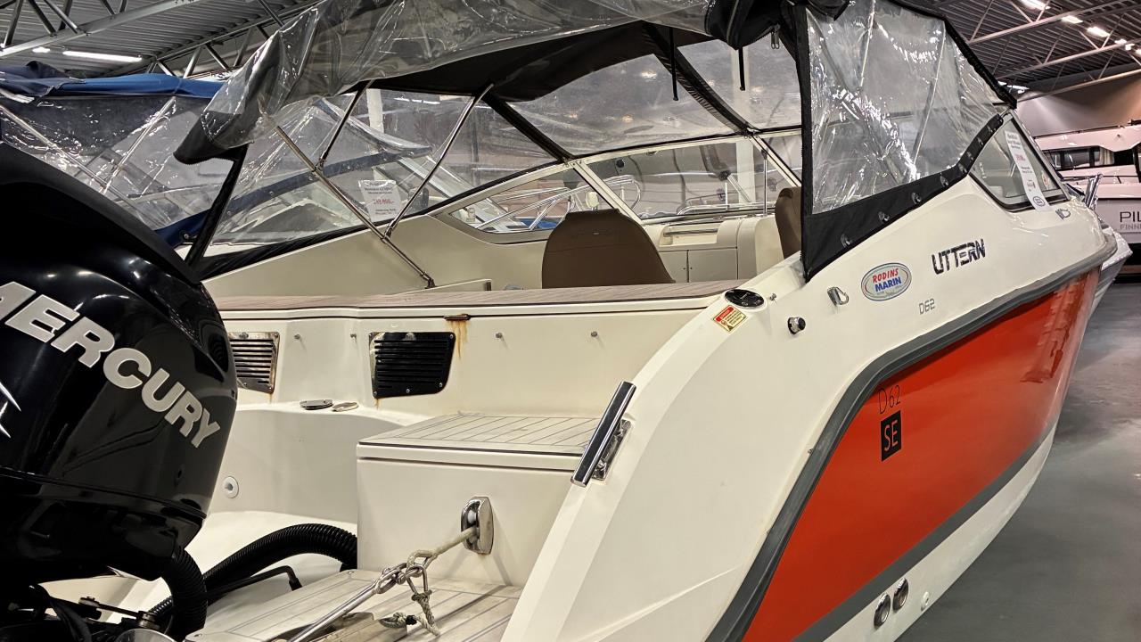 Uttern D62 SE-14 med Mercury F 150 Verado-14