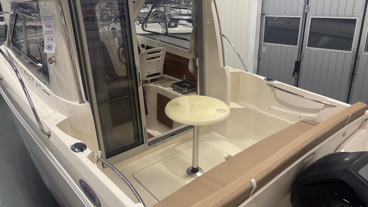 Jeanneau 645 Merry Fisher med Mercury F115 ELPT -11