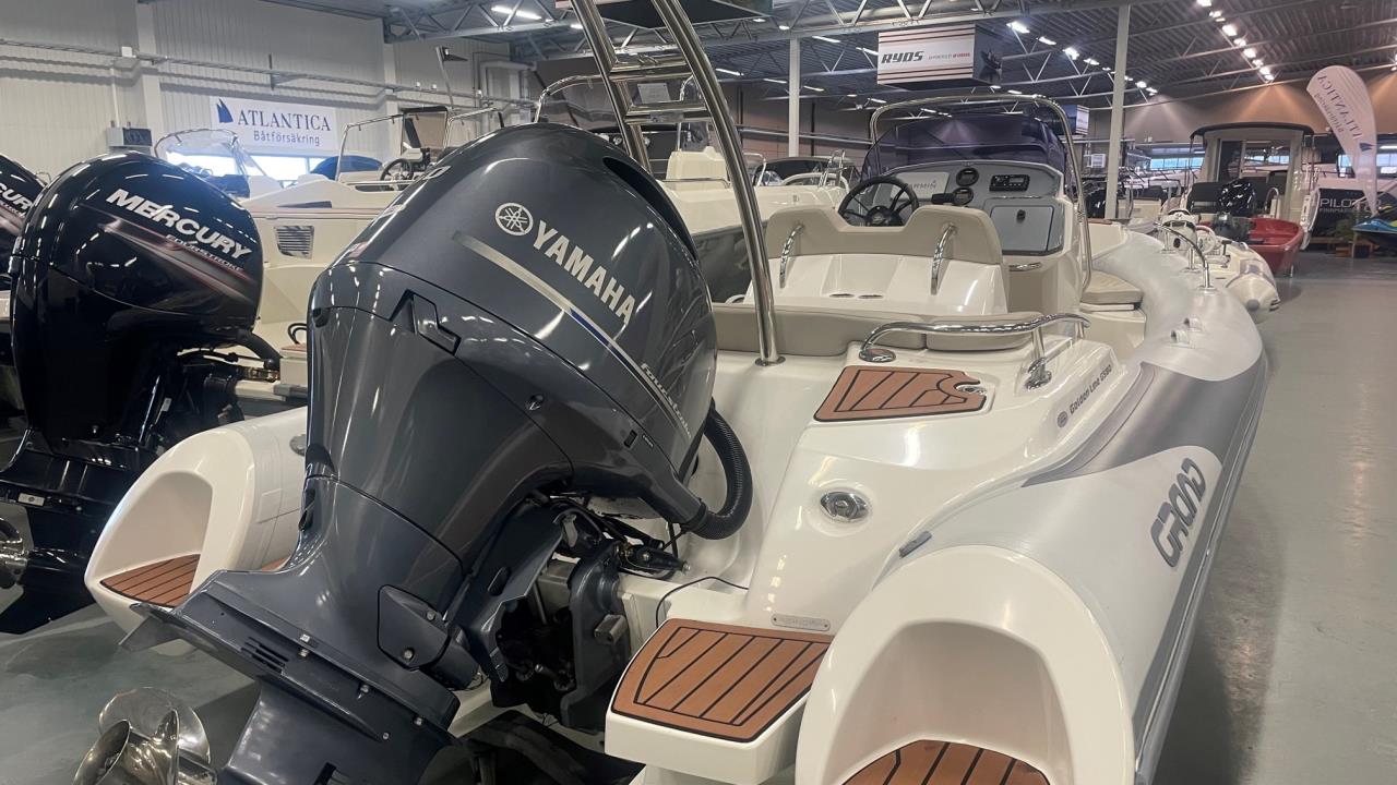 Grand 580 Golden Line -20 med Yamaha F150 -20