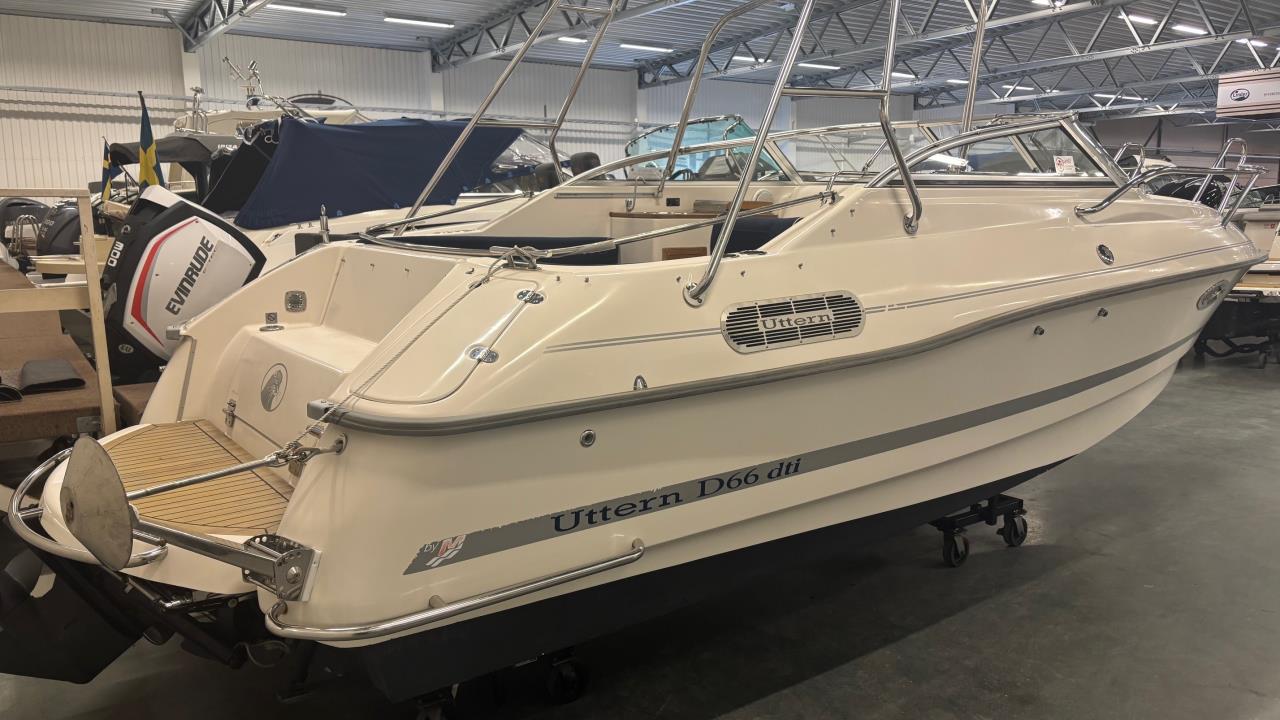 Uttern D66 med Mercruiser 2,0 TDI – 150HK -08