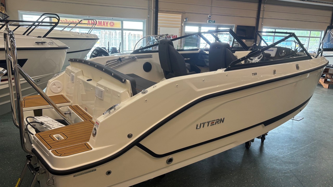 Uttern T59 med Mercury F115 ELXPT -26