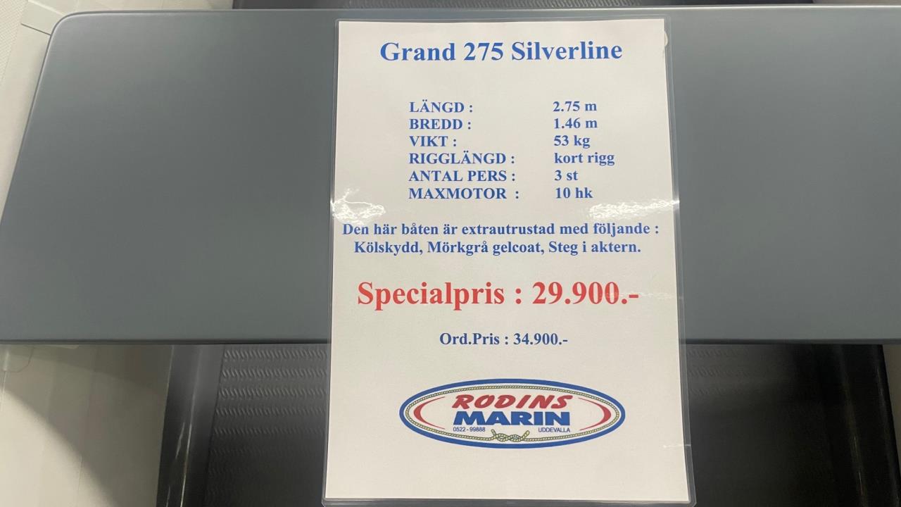 Grand 275 Silver Line