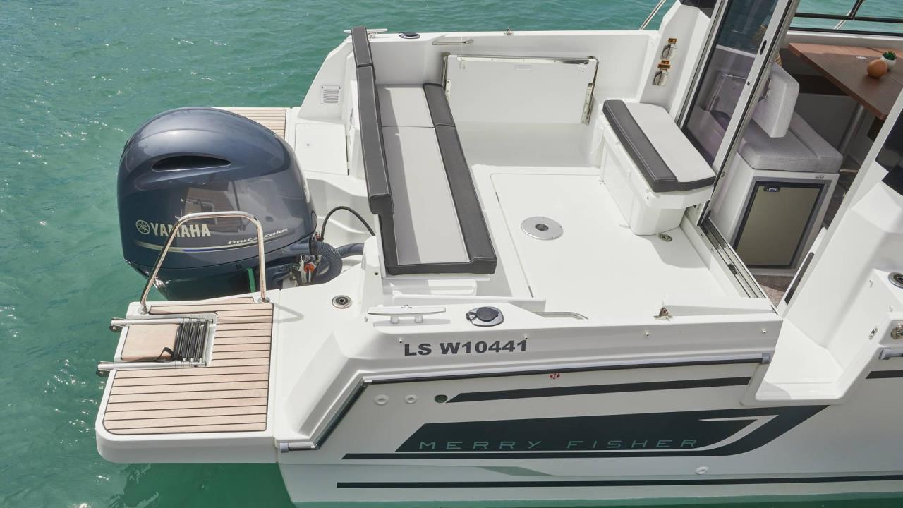 Jeanneau 795 Merry Fisher S2 -23 med Yamaha F225 -25