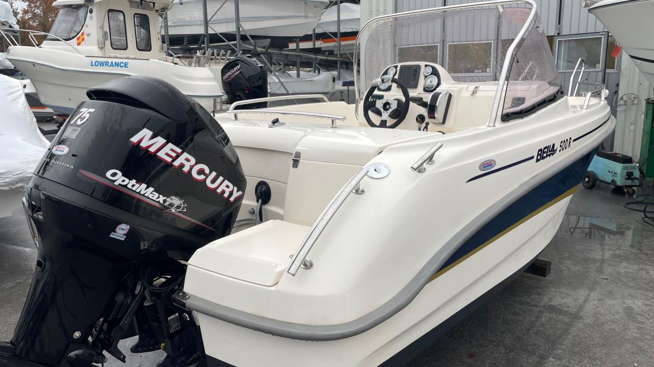 Bella 500R -13 med Mercury 75 Optimax -14