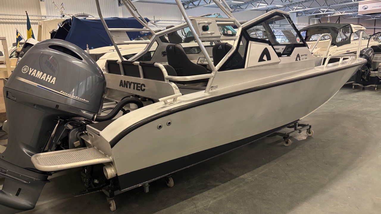 Anytec 622 SPD -18 med Yamaha F 200 FETX -19